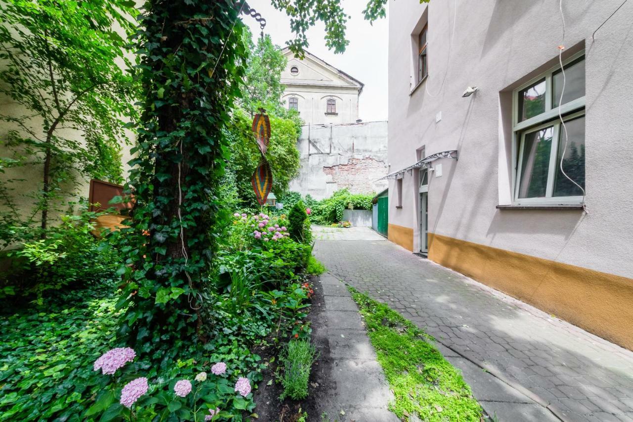 Ferienwohnung Apartament Czysta Wawelofts Krakau Exterior foto