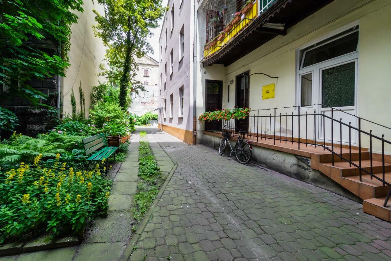 Ferienwohnung Apartament Czysta Wawelofts Krakau Exterior foto