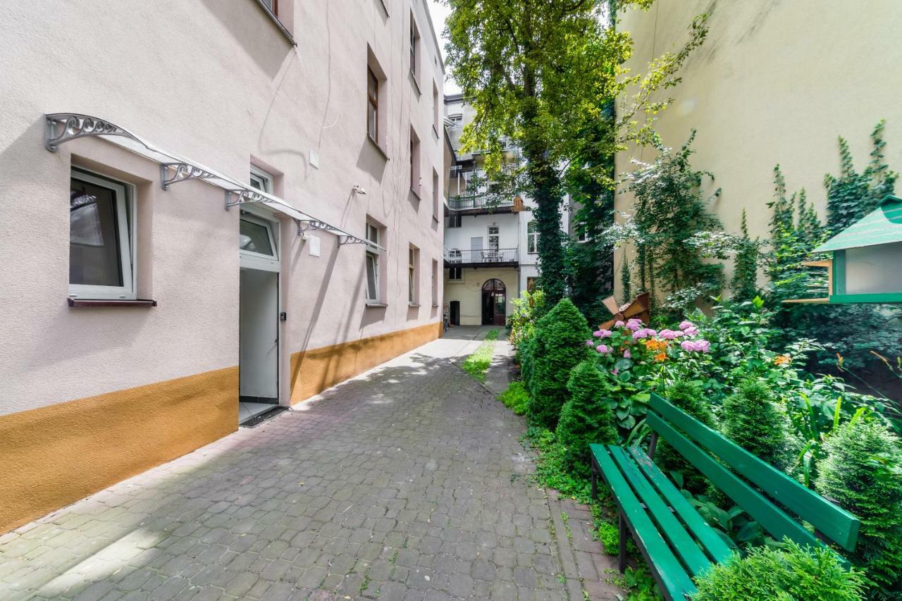 Ferienwohnung Apartament Czysta Wawelofts Krakau Exterior foto